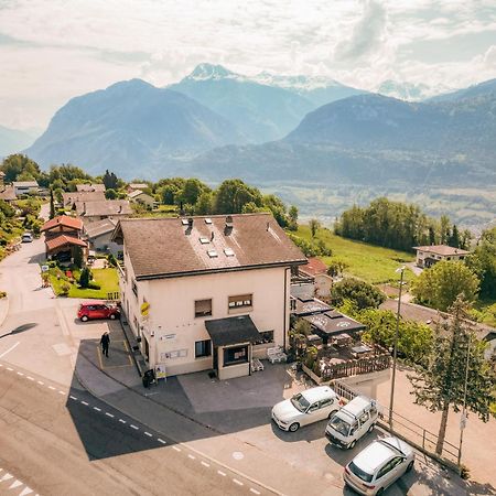 Relais Fleuri Hotel Chermignon-d'en Bas Kültér fotó