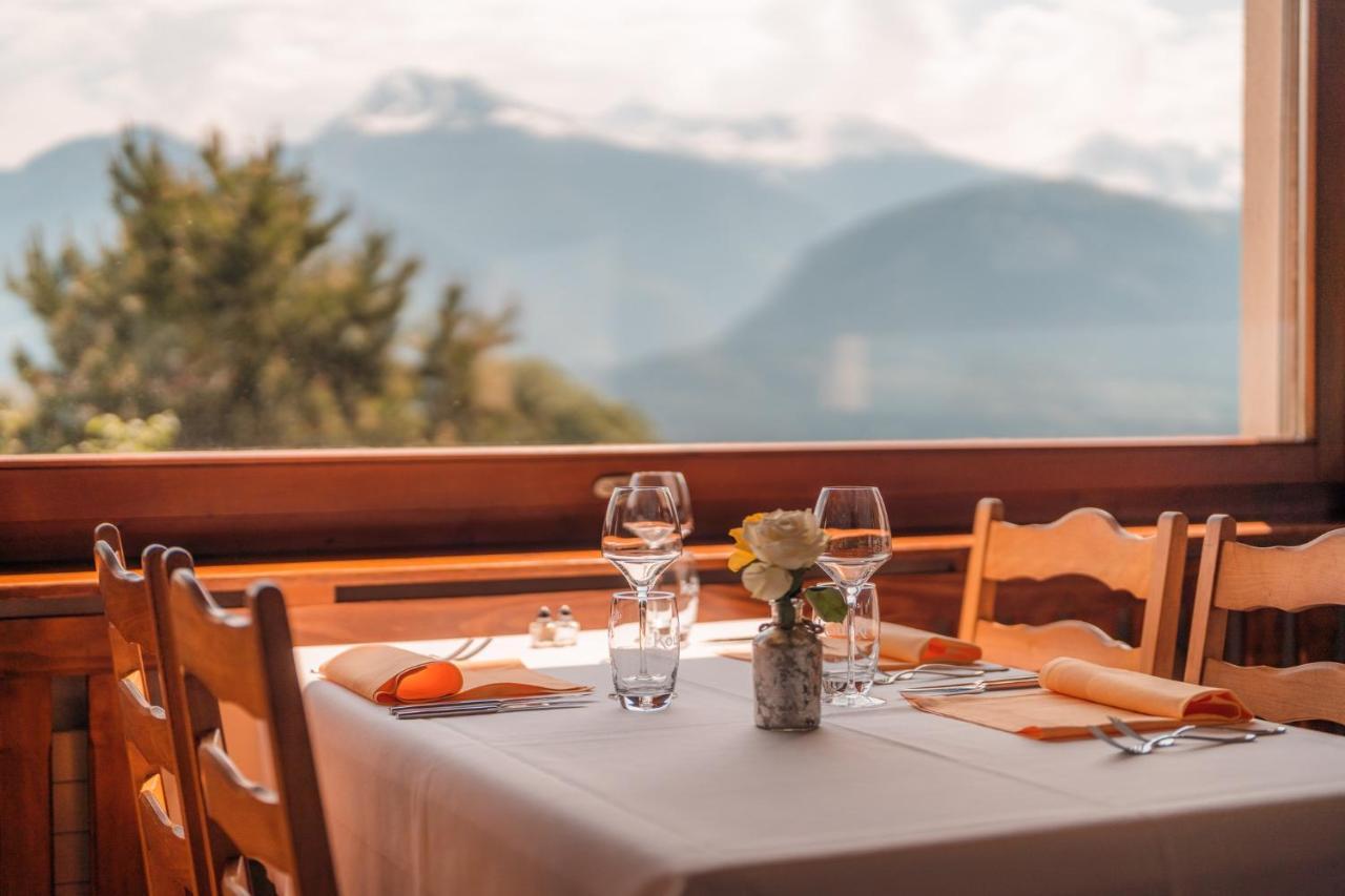 Relais Fleuri Hotel Chermignon-d'en Bas Kültér fotó