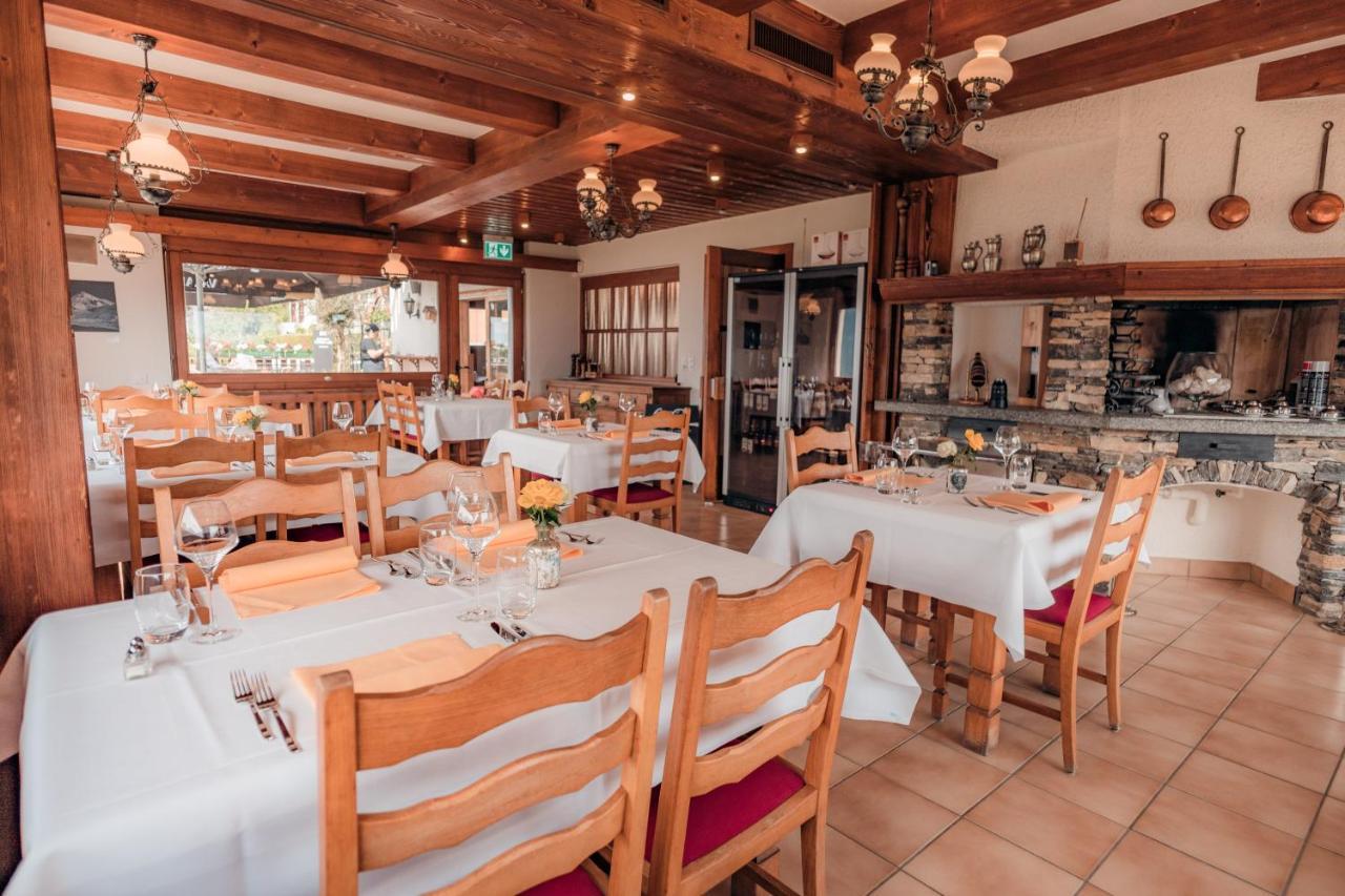 Relais Fleuri Hotel Chermignon-d'en Bas Kültér fotó