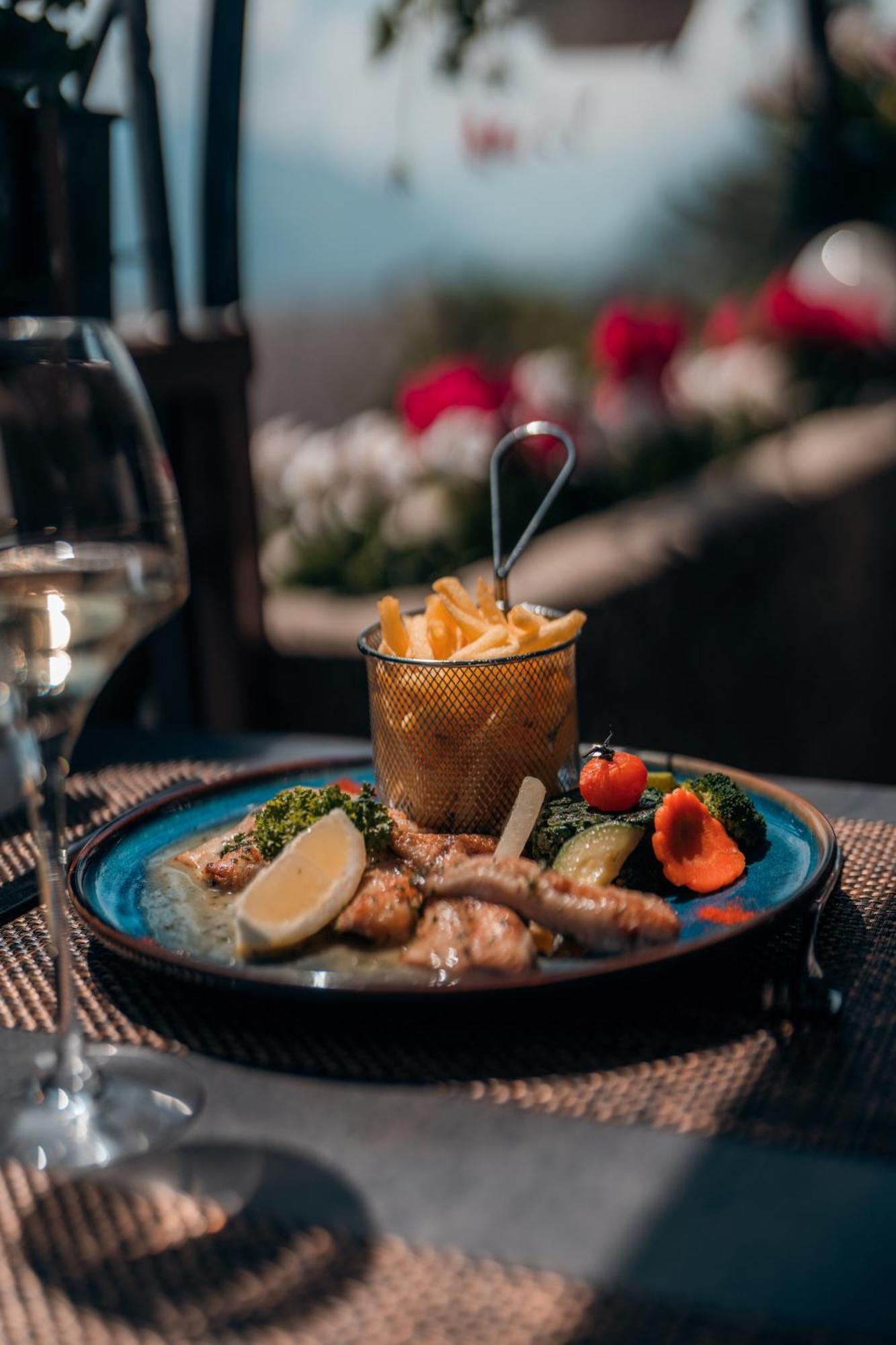 Relais Fleuri Hotel Chermignon-d'en Bas Kültér fotó