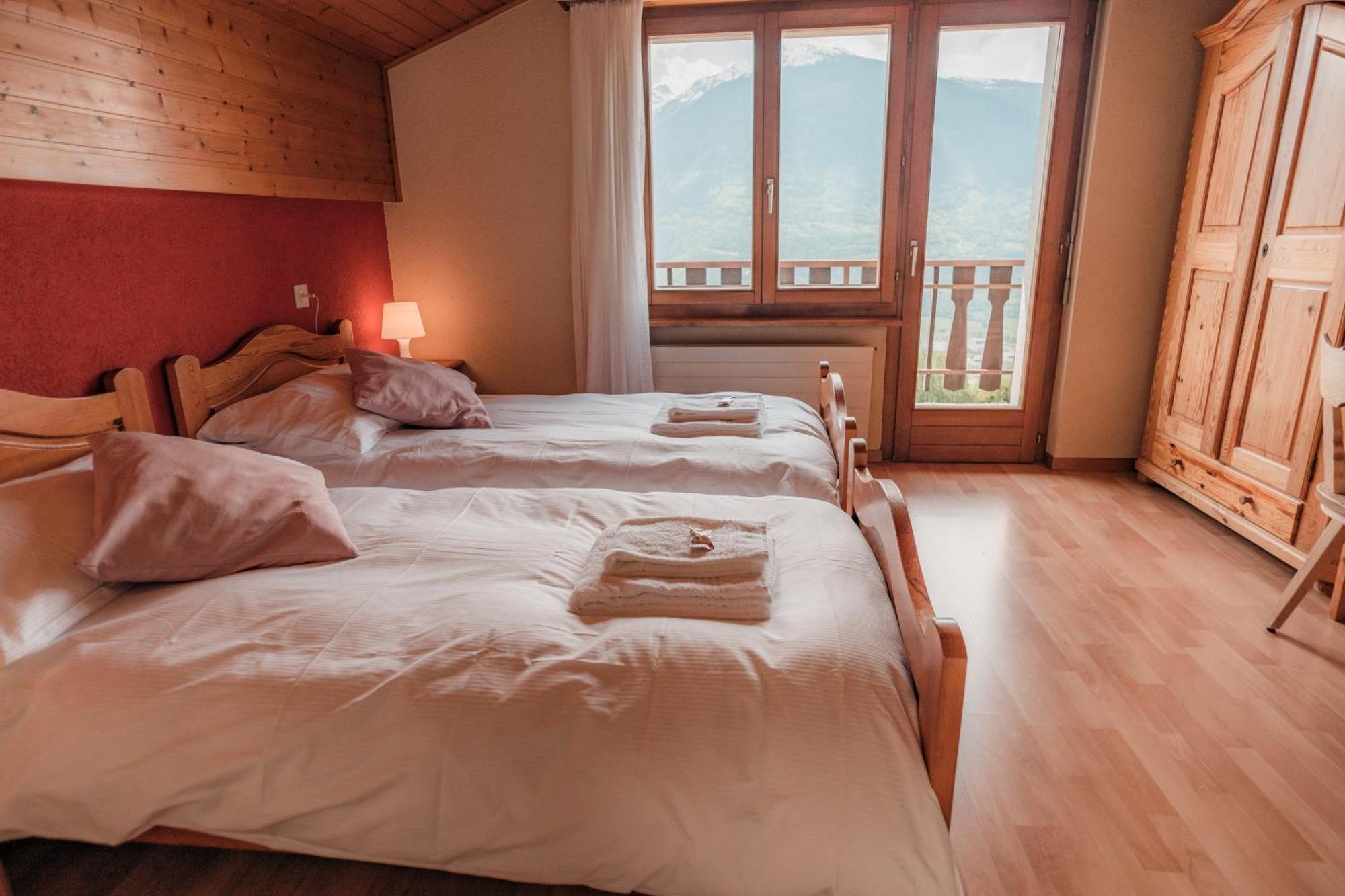 Relais Fleuri Hotel Chermignon-d'en Bas Kültér fotó