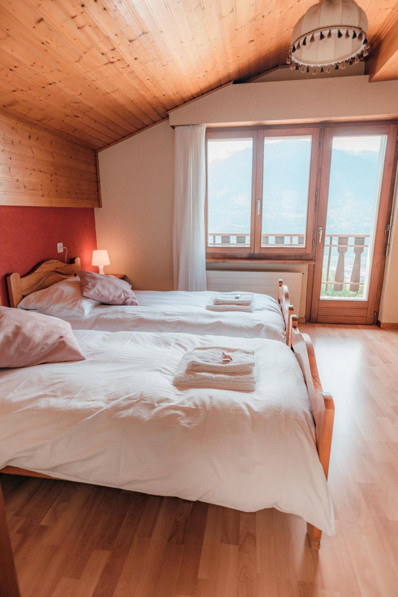 Relais Fleuri Hotel Chermignon-d'en Bas Kültér fotó