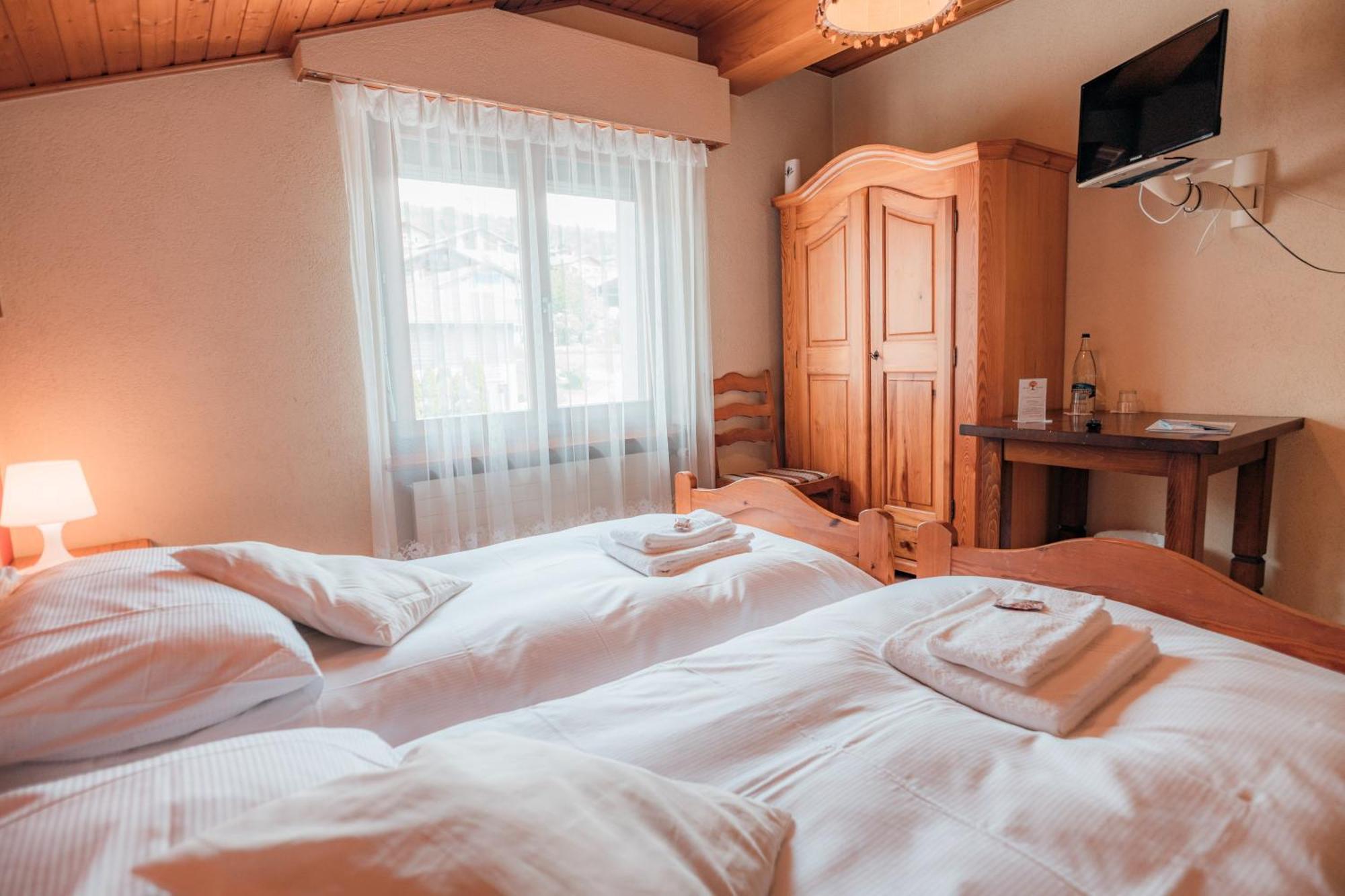 Relais Fleuri Hotel Chermignon-d'en Bas Kültér fotó