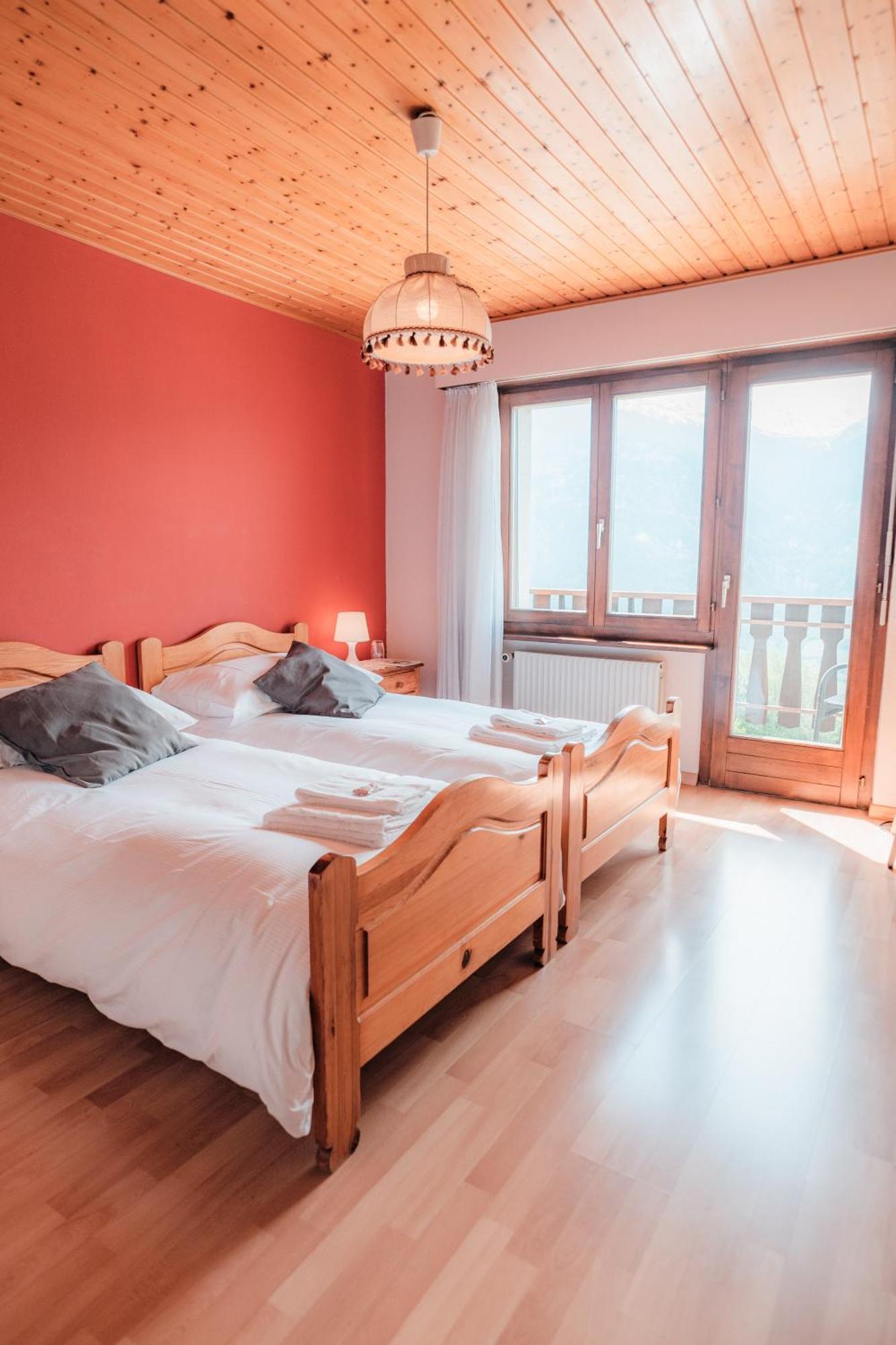 Relais Fleuri Hotel Chermignon-d'en Bas Kültér fotó