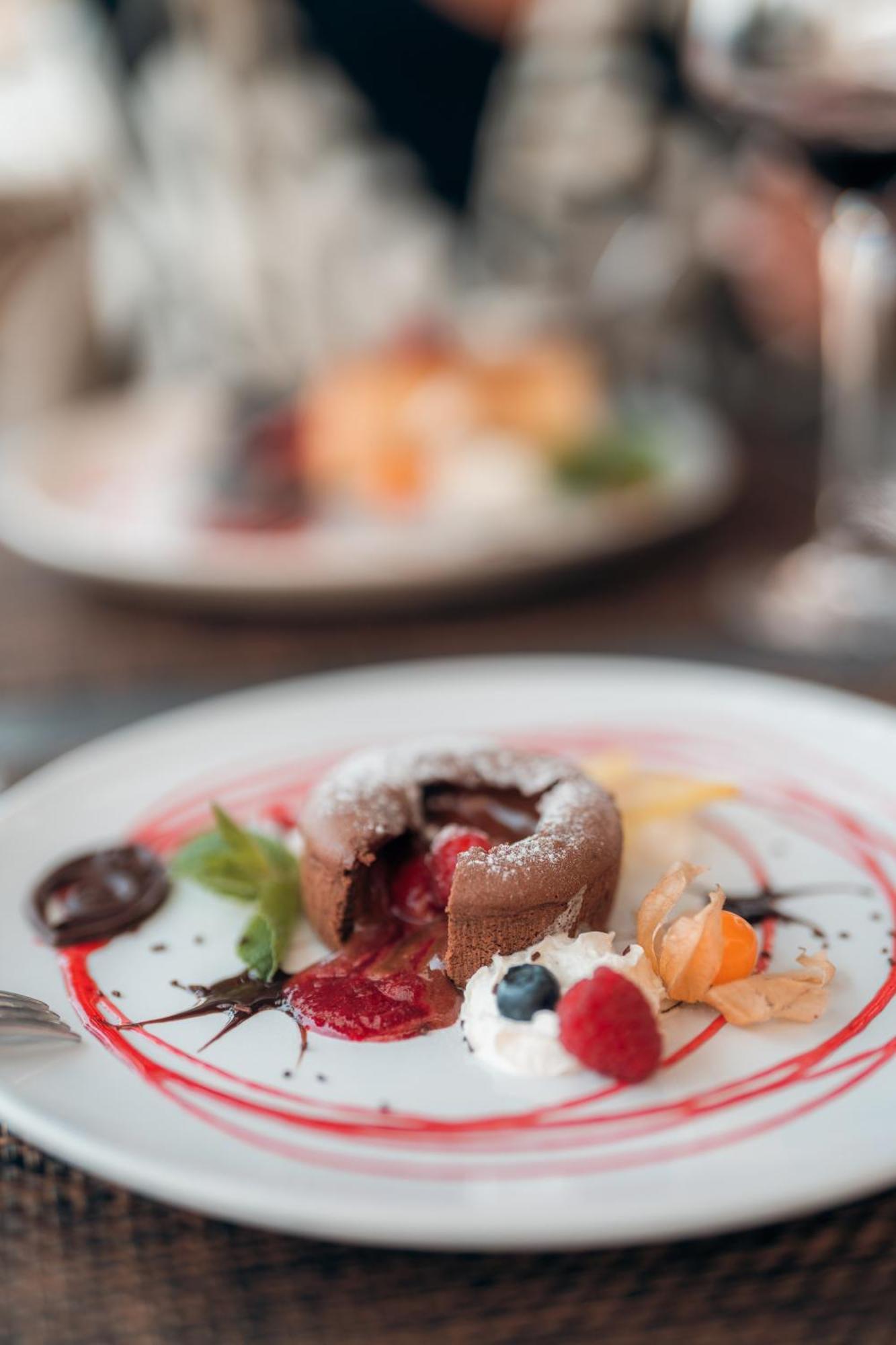 Relais Fleuri Hotel Chermignon-d'en Bas Kültér fotó