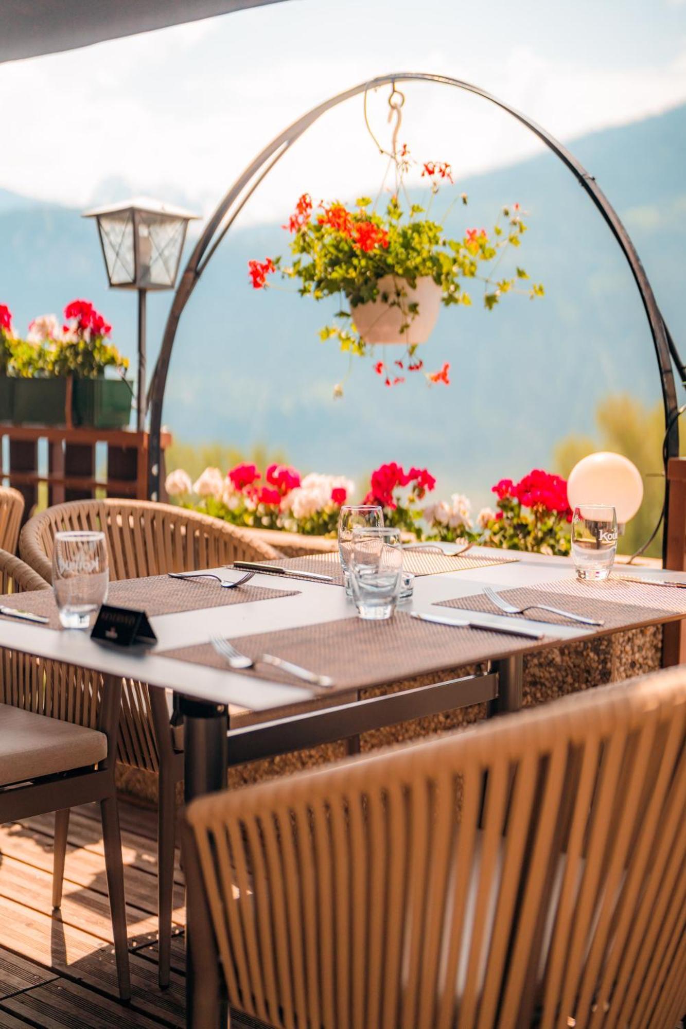 Relais Fleuri Hotel Chermignon-d'en Bas Kültér fotó