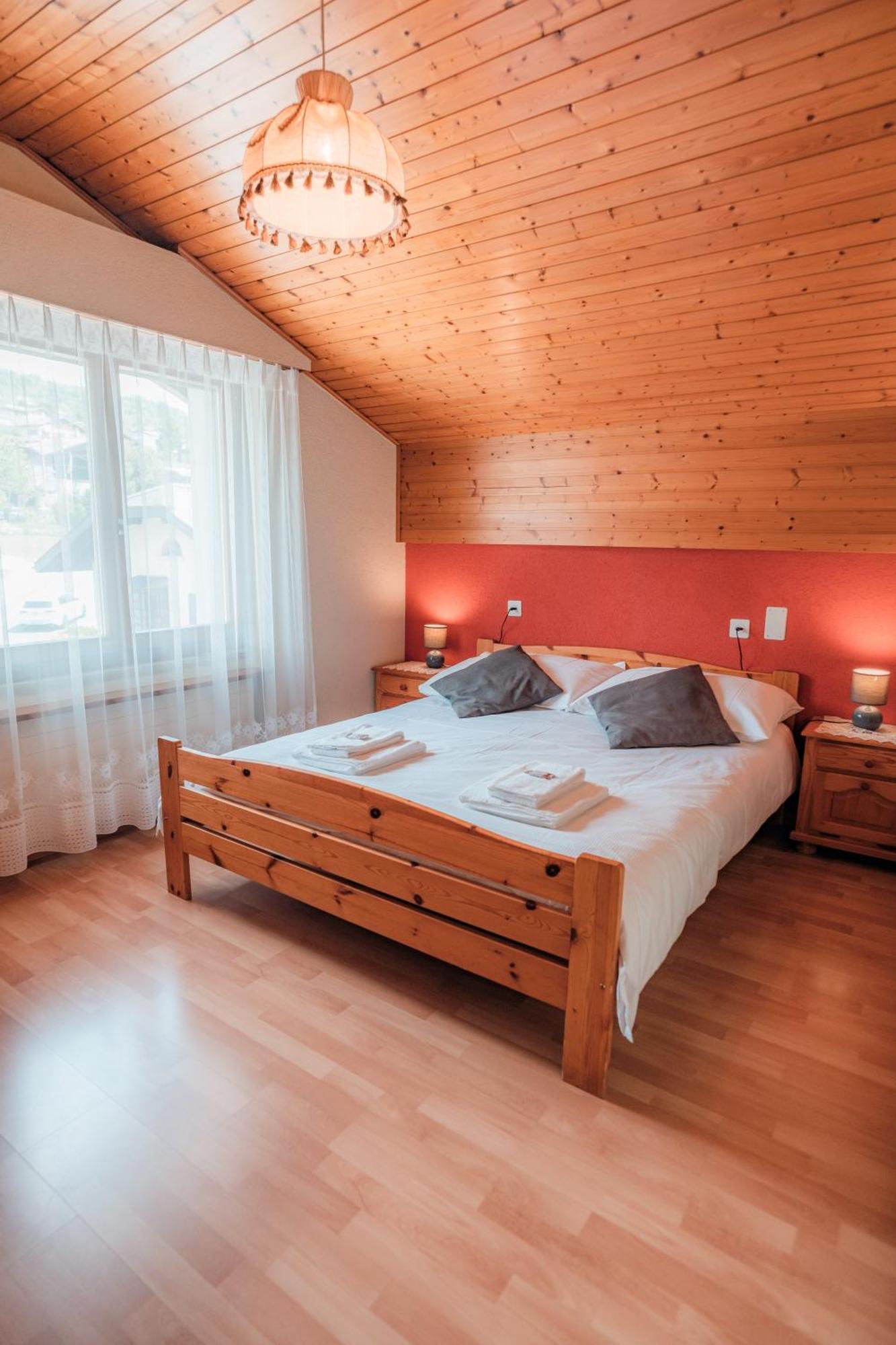 Relais Fleuri Hotel Chermignon-d'en Bas Kültér fotó